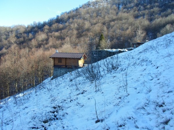 Sentiero Isola di Vocca - Sella del Vall - Rondo di Morca